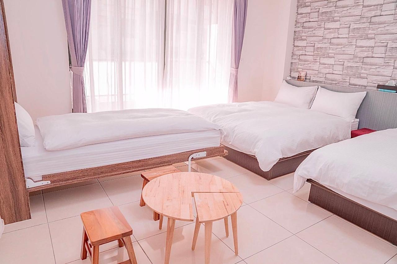 安平六合居 六合館 Apartment ไถหนาน ภายนอก รูปภาพ