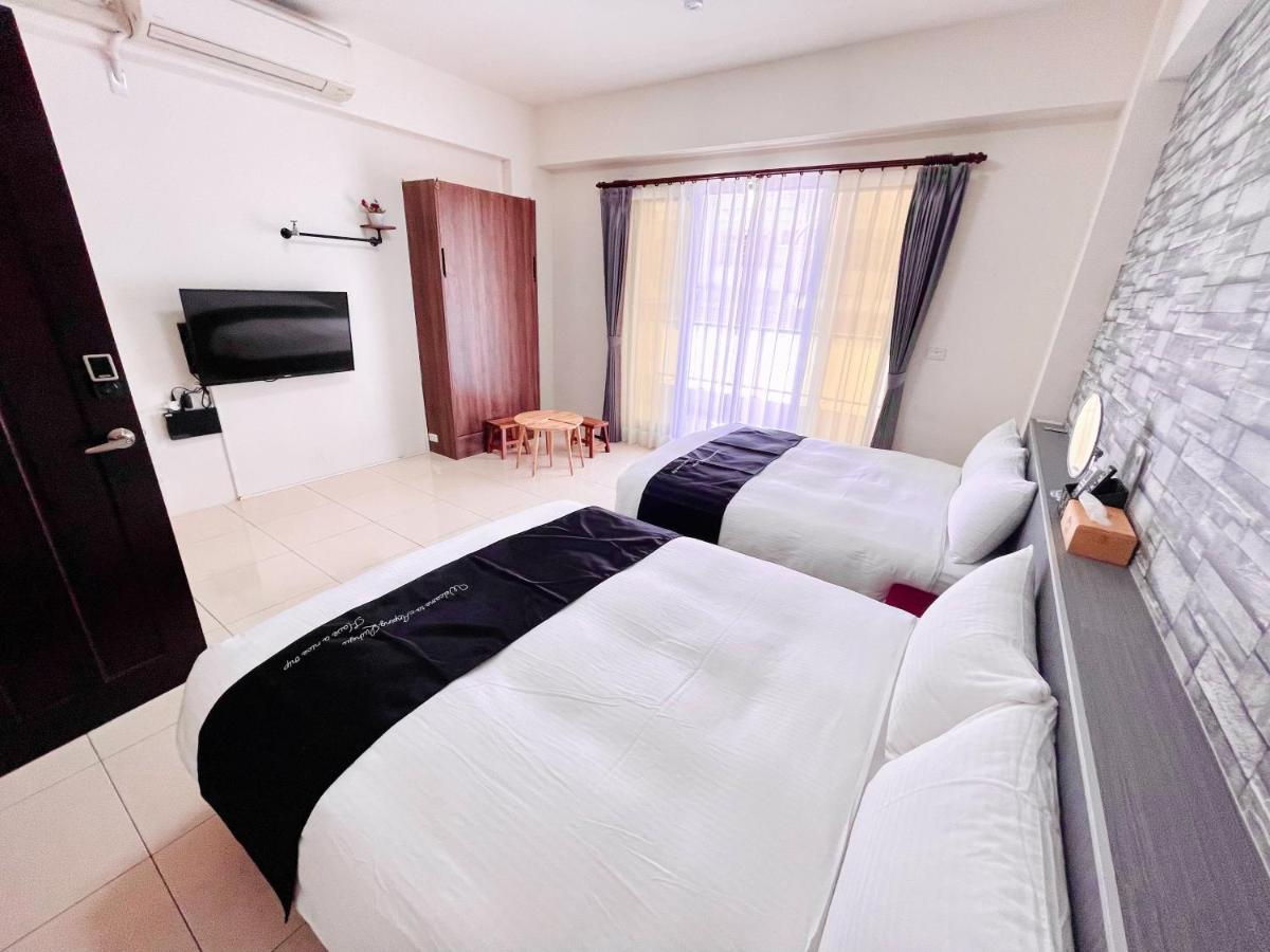 安平六合居 六合館 Apartment ไถหนาน ภายนอก รูปภาพ